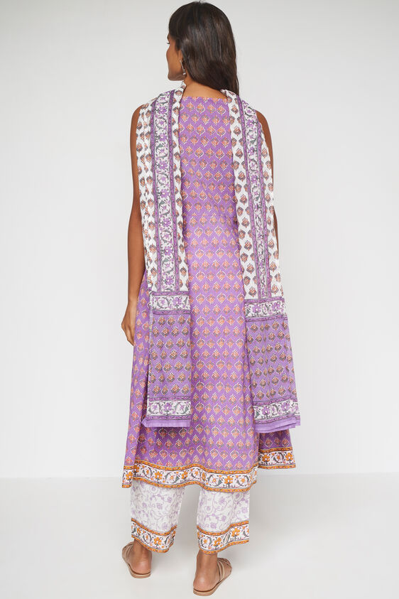 Lilac Floral Suit Set, Lilac, image 6